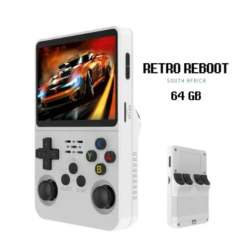 Retro Reboot™ R36S Retro Handheld Video Game Console - 64 GB